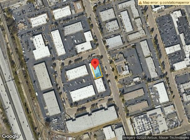  2602 Hoover Ave, National City, CA Parcel Map