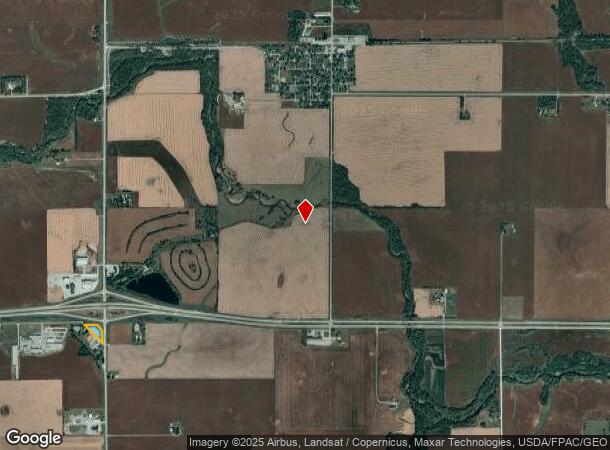  22983 141St Dr, Bouton, IA Parcel Map