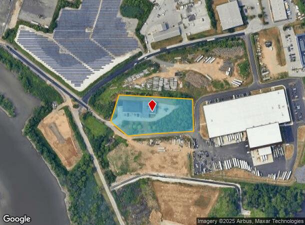 1135 E 7Th St, Wilmington, DE Parcel Map