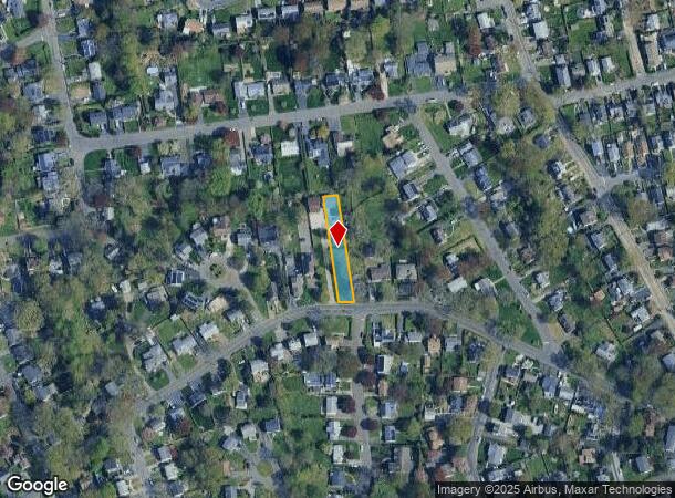 34 Benedict St, Norwalk, CT Parcel Map