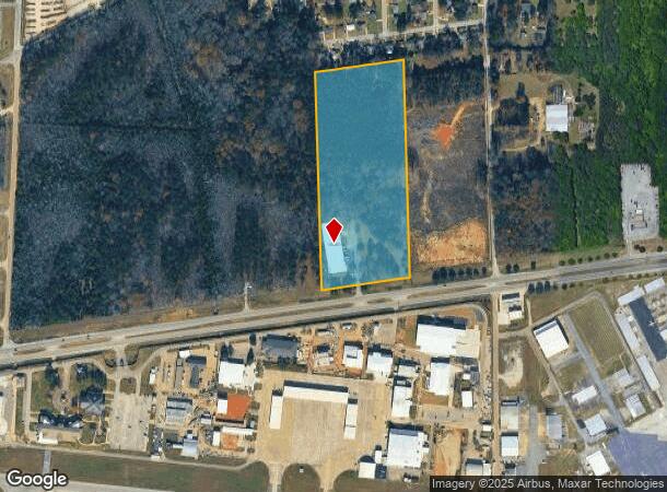4810 Selma Hwy, Montgomery, AL Parcel Map
