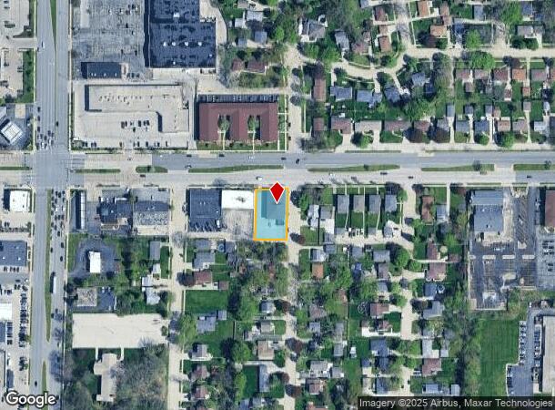  10601 W Oklahoma Ave, Milwaukee, WI Parcel Map