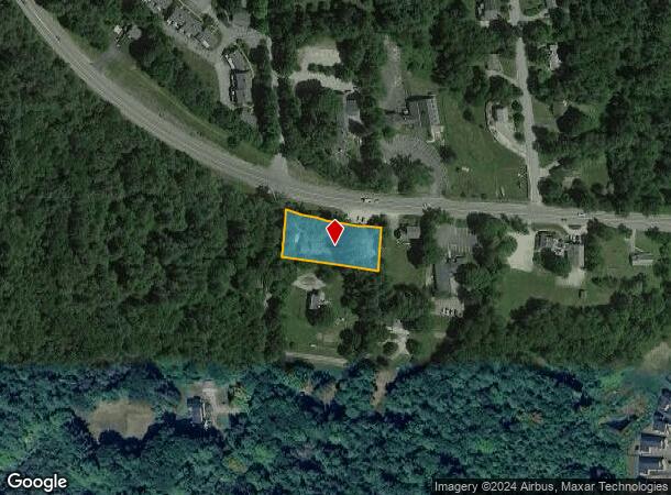  103 Wilton Rd, Peterborough, NH Parcel Map