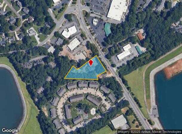  4942 Winters Chapel Rd, Atlanta, GA Parcel Map