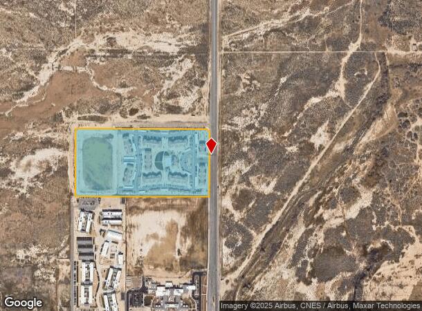  45431 30Th St W, Lancaster, CA Parcel Map