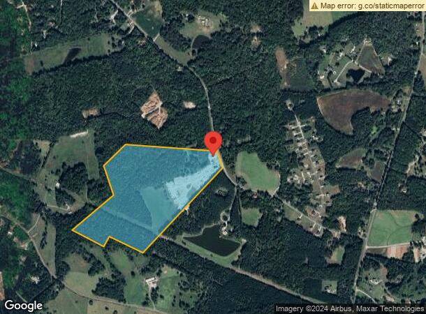  3285 Jones Dr, Mebane, NC Parcel Map