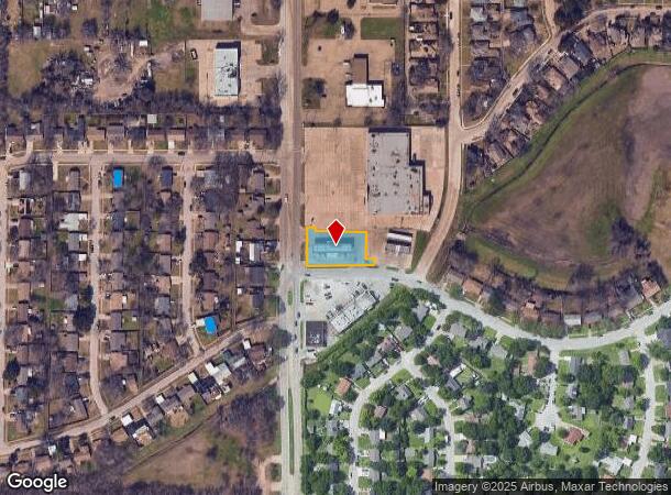 4210 Pioneer Rd, Balch Springs, TX Parcel Map
