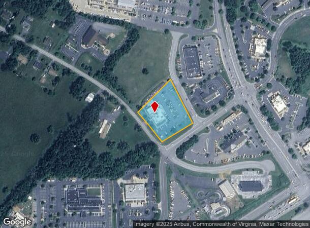 51 Apple Tree Ln, Waynesboro, VA Parcel Map