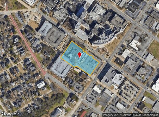 770 Hemlock St, Macon, GA Parcel Map