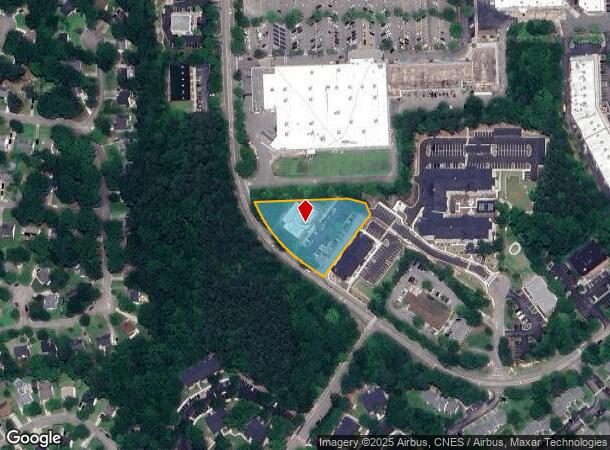  742 Mcknight Dr, Knightdale, NC Parcel Map