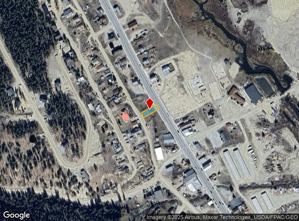 Main St, Alma, CO Parcel Map