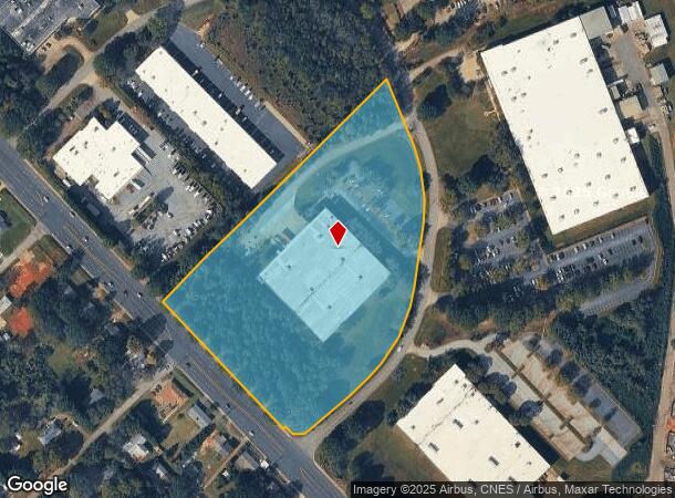 191 Ridgeview Center Dr, Duncan, SC Parcel Map