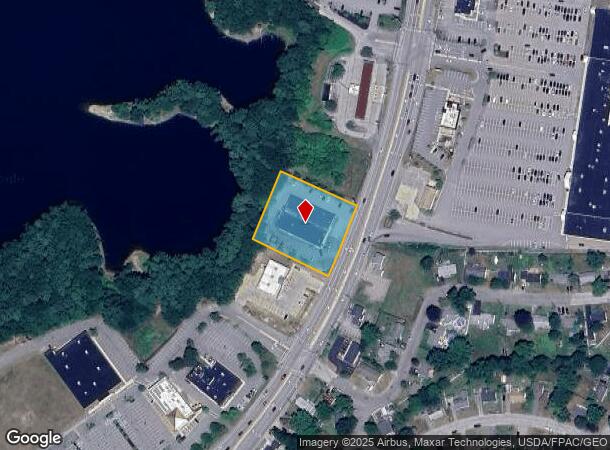  497 High St, Somersworth, NH Parcel Map