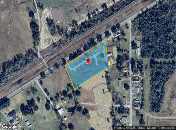  500 Pamco Rd, Lake Charles, LA Parcel Map
