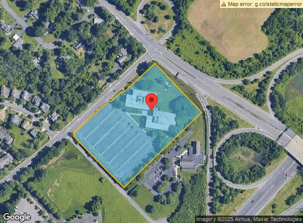  600 Alexander Rd, Princeton, NJ Parcel Map