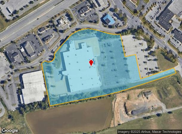 1811 Monocacy Blvd, Frederick, MD Parcel Map