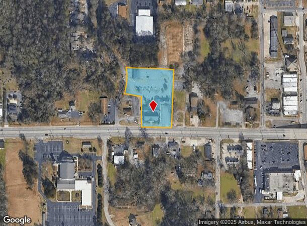 4806 N Henry Blvd, Stockbridge, GA Parcel Map
