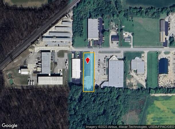 210 Commerce Dr, Lagrange, OH Parcel Map