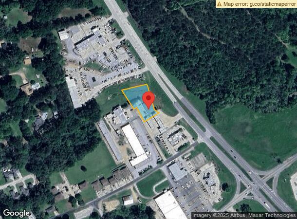  7196 Valley View Ln, Saint Francisville, LA Parcel Map