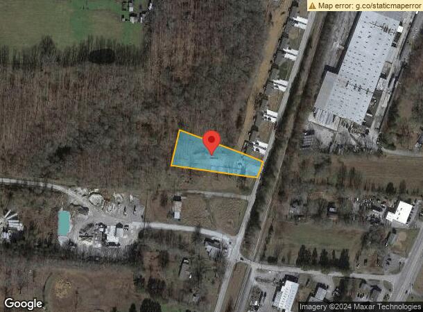  1558 S Spring St, Manchester, TN Parcel Map