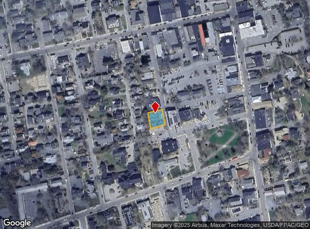 51 Rodick St, Bar Harbor, ME Parcel Map