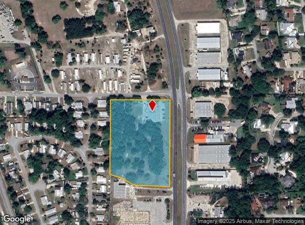 401 Cross Rd, Cocoa, FL Parcel Map