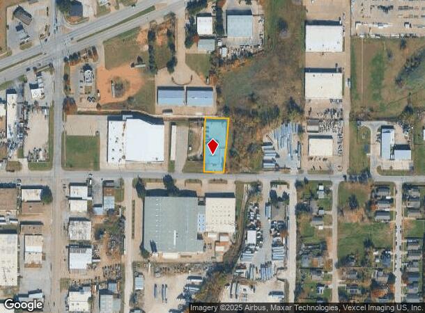 2812 S Pipeline Rd, Euless, TX Parcel Map