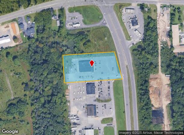 7313 Northern Blvd, East Syracuse, NY Parcel Map