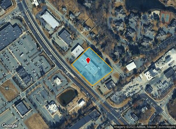  410 State Route 10, Whippany, NJ Parcel Map