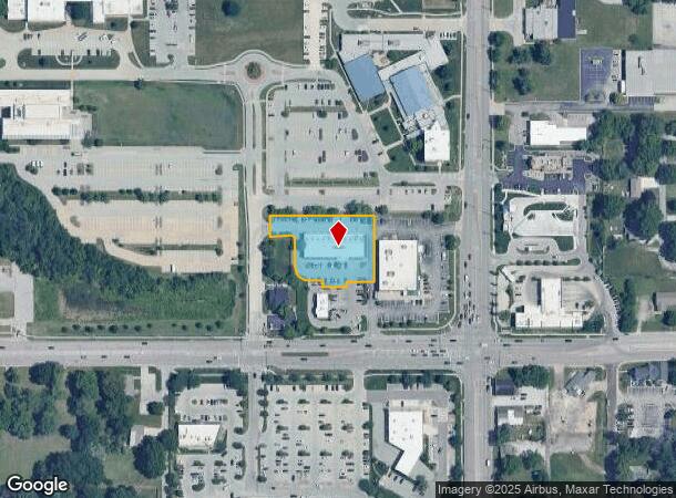  7234 W 151St St, Overland Park, KS Parcel Map