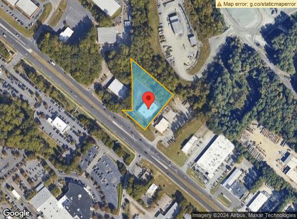  9104 Glenwood Ave, Raleigh, NC Parcel Map