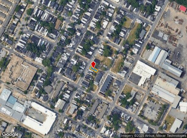  828 N Spruce St, Wilmington, DE Parcel Map