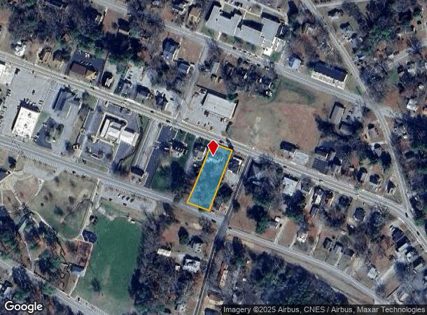 310 E Atlantic St, South Hill, VA Parcel Map