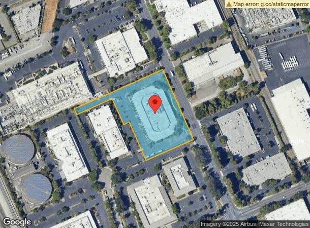  601 S Milpitas Blvd, Milpitas, CA Parcel Map