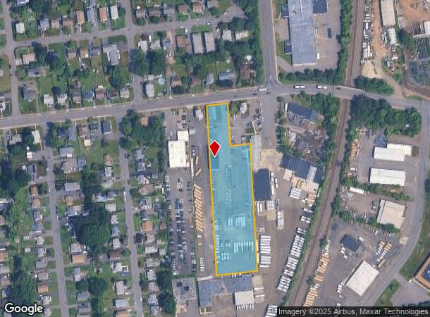 563 South St, New Britain, CT Parcel Map