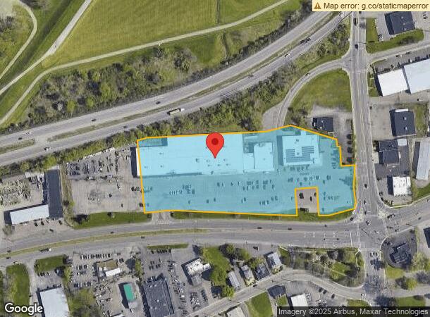  100 Vestal Rd, Vestal, NY Parcel Map