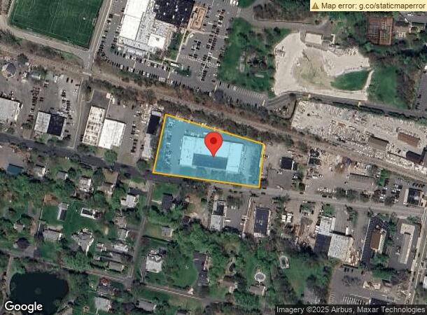  445 W Main St, Wyckoff, NJ Parcel Map