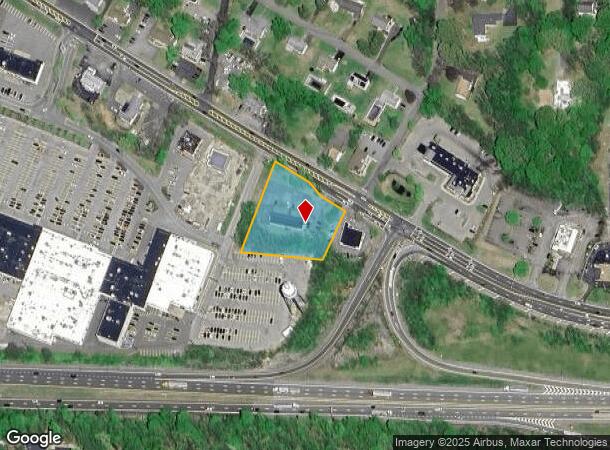 21 N Plank Rd, Newburgh, NY Parcel Map
