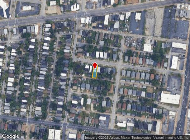 3720 Winnebago St, Saint Louis, MO Parcel Map