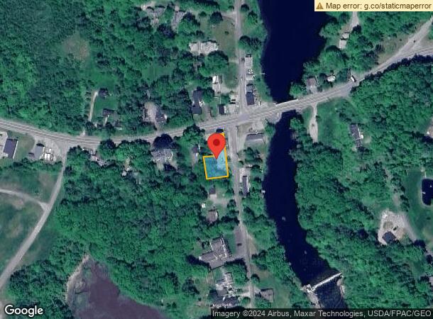  91 Castine Rd, Orland, ME Parcel Map