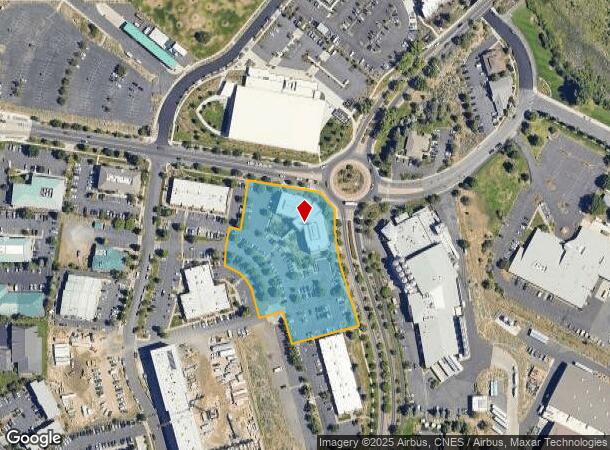  929 Sw Simpson Ave, Bend, OR Parcel Map