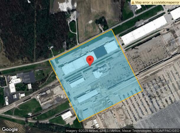  2565 Harding Hwy E, Marion, OH Parcel Map