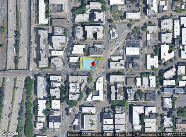  1550 E Olive Way, Seattle, WA Parcel Map