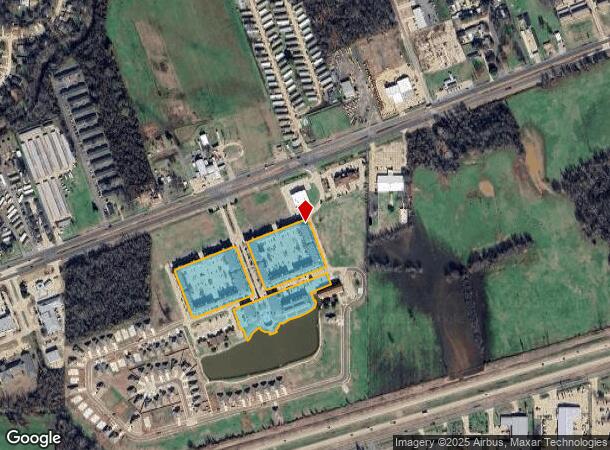 5200 E Texas St, Haughton, LA Parcel Map