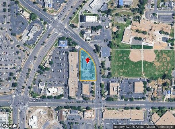  5265 Vance St, Arvada, CO Parcel Map