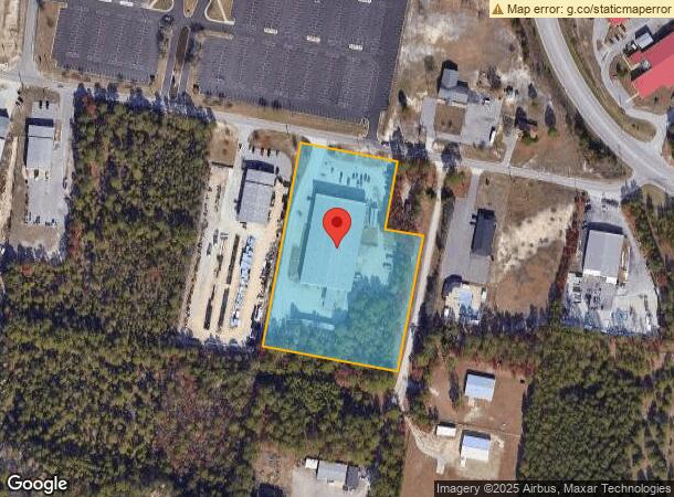  334 E Mountain Dr, Fayetteville, NC Parcel Map