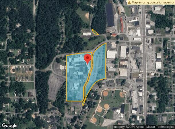  100 Gross Crescent Cir, Fort Oglethorpe, GA Parcel Map