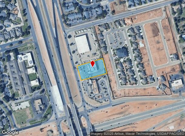 1910 N N N Loop Loop W Loop W Loop W, Midland, TX Parcel Map