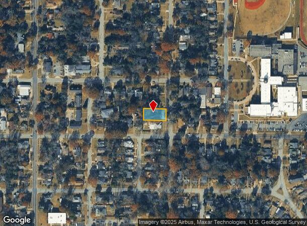  3209 14Th Ave, Columbus, GA Parcel Map