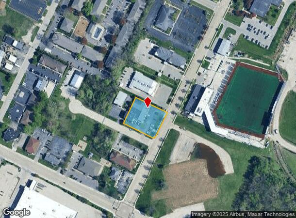  2250 Holmgren Way, Green Bay, WI Parcel Map